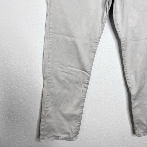 Versace Jeans Couture Pants Men 34 35 Gray Destroyed Bleach Splatter CL - Picture 4 of 12